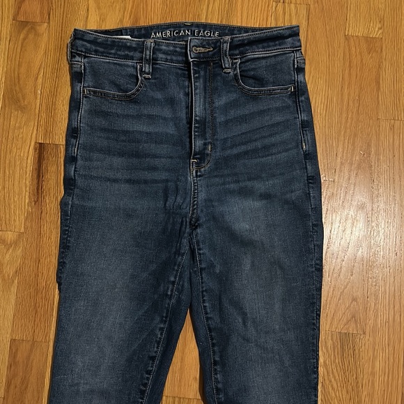 AE next level highest waist Jegging size 6 X-short - Picture 4 of 7